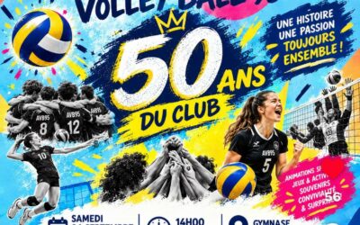 AVB95 fête ses 50 ans !