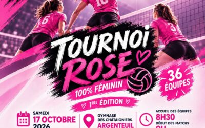 Octobre Rose : un premier tournoi 100 % féminin réussi !