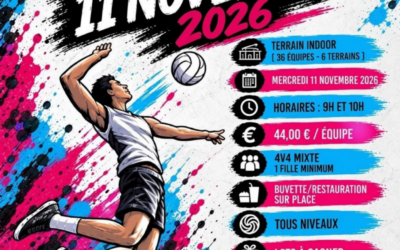 Tournoi du 11 novembre 2026